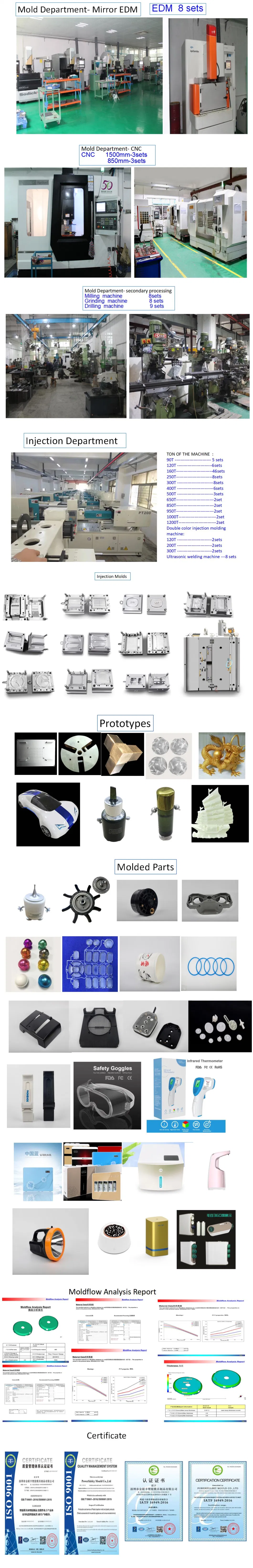 High Performance Professional Plastic Injection Pipe Fitting Moulds (PVC, PPR, CPVC, PP)