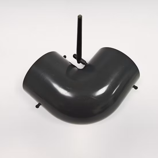 Moule en plastique de moulage par injection de moule de raccord de tuyau de PVC de Guangdong Chine