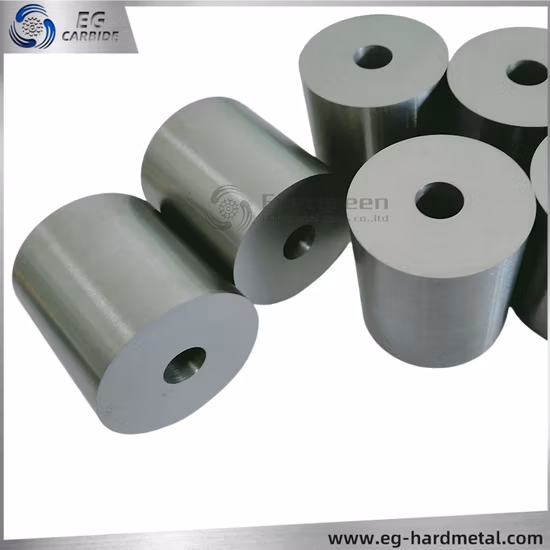 Matrice de tréfilage en carbure de tungstène en alliage dur/plume/moule