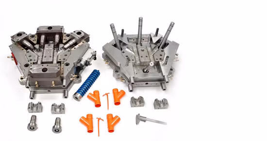 Fabricant d'usine de moulage par injection de raccords de tuyauterie ABS PP PPR pour le moule de raccord de tuyauterie en plastique