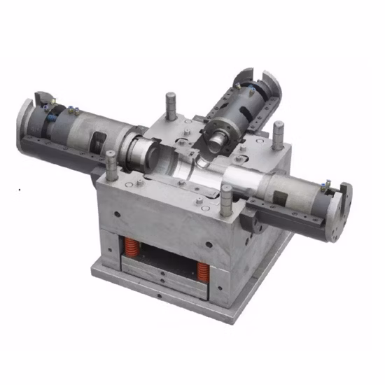 Moulage par injection en plastique de coude de moule de montage de tuyau de PVC/PPR/PP d'injection