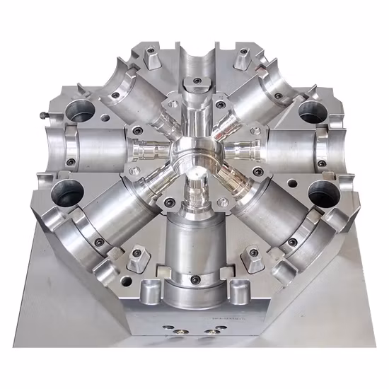 Moule personnalisé en plastique PPR PVC, raccord de tuyaux, moulage par injection