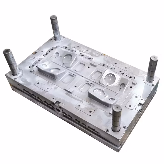 Moule pliable de raccord de tuyau d'injection plastique de haute précision