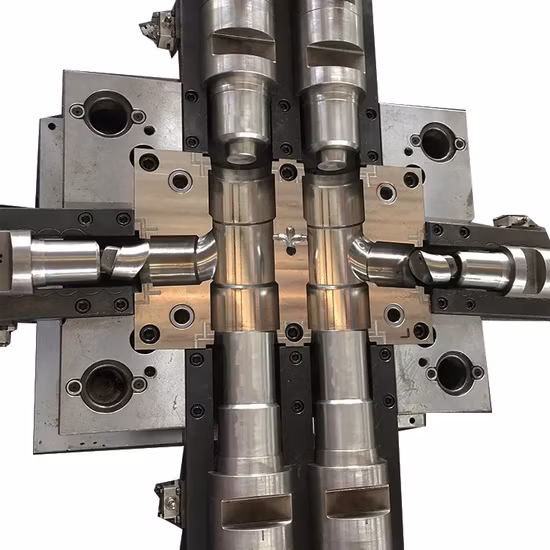 Moule de raccord de tuyau personnalisé par injection PVC PPR UPVC PPSU Moule de raccord de tuyau d'injection