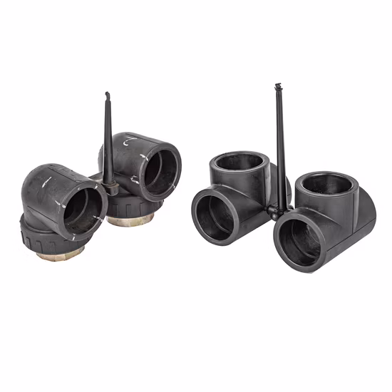 Moulage par injection en plastique de raccord de tuyau de personnalisation de base PPR PVC UPVC Moule de raccord de tuyau