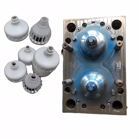 Série de couvercles d'ampoule LED, moule d'outillage, produits d'éclairage, moule