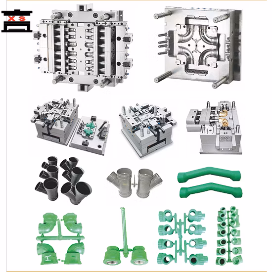 Moule de raccord de tuyau de courbure Sy PPR