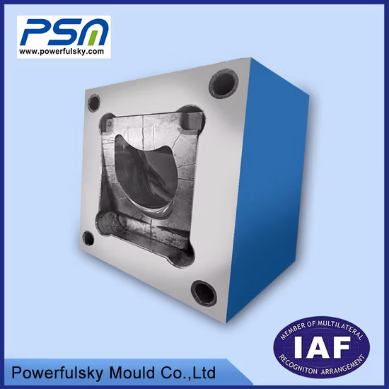 Moulage par injection de raccord de tuyau en CPVC de moule de préforme en plastique personnalisé de nouvelle conception